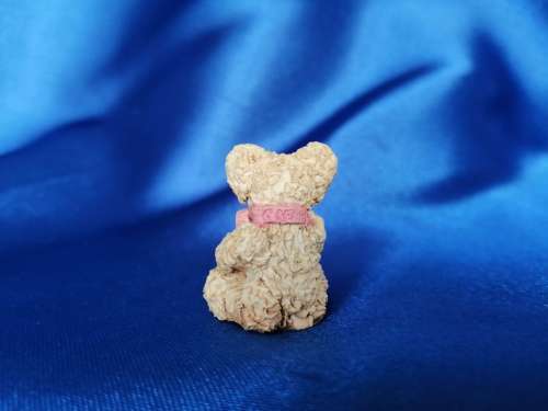 Peter Fagan Colourbox Miniatures Teddy Bear Paisley Scotland #