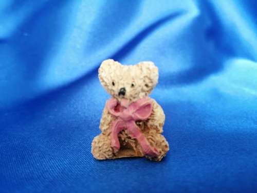Peter Fagan Colourbox Miniatures Teddy Bear Paisley Scotland #