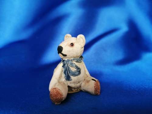 Peter Fagan Colourbox Miniatures Teddy Bear Paul Scotland #