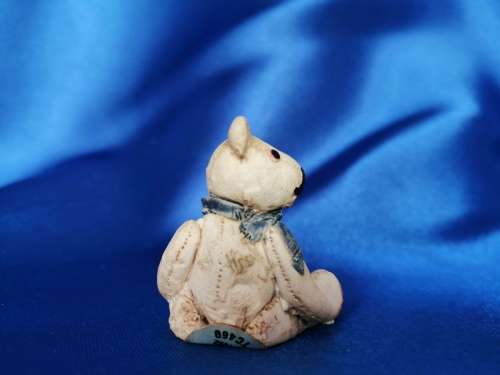 Peter Fagan Colourbox Miniatures Teddy Bear Paul Scotland #