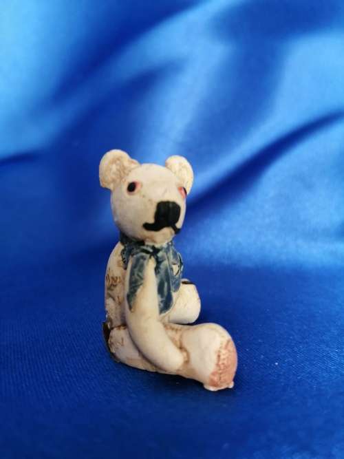 Peter Fagan Colourbox Miniatures Teddy Bear Paul Scotland #