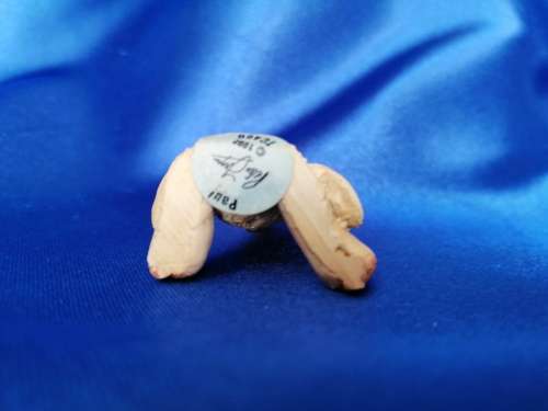 Peter Fagan Colourbox Miniatures Teddy Bear Paul Scotland #