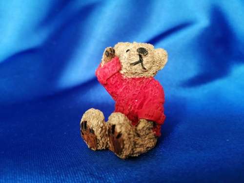 Peter Fagan Colourbox Miniatures Teddy Bear Greg Scotland #