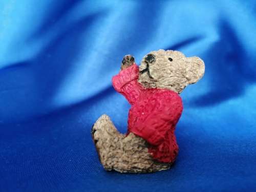 Peter Fagan Colourbox Miniatures Teddy Bear Greg Scotland #
