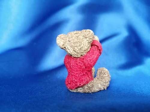 Peter Fagan Colourbox Miniatures Teddy Bear Greg Scotland #