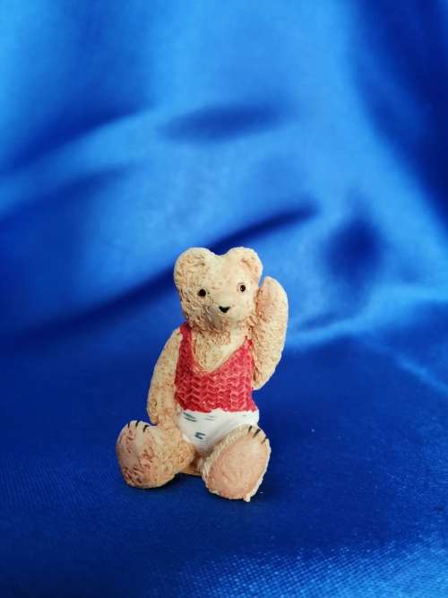 Peter Fagan Colourbox Miniatures Teddy Bear Joseph Scotland #