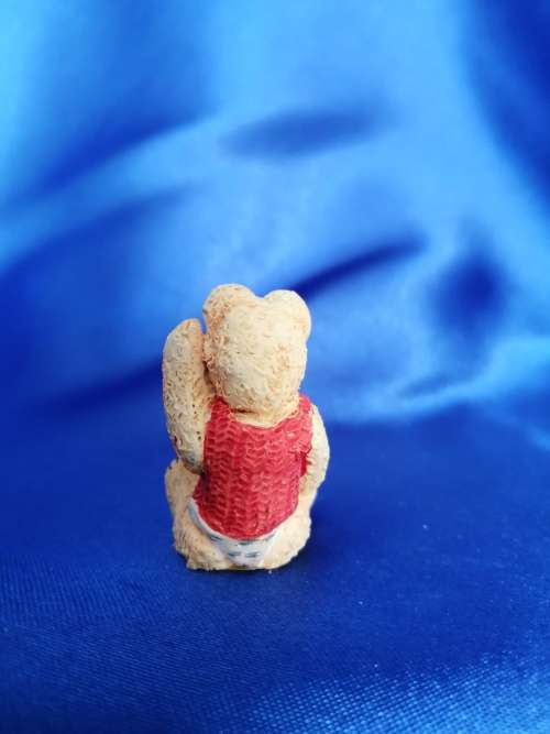 Peter Fagan Colourbox Miniatures Teddy Bear Joseph Scotland #