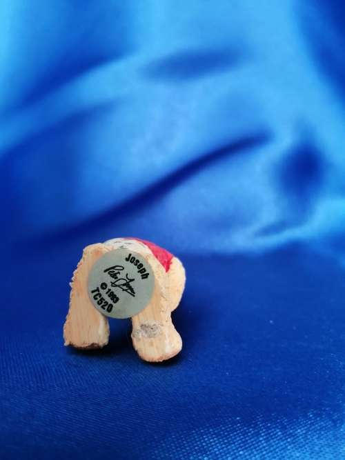 Peter Fagan Colourbox Miniatures Teddy Bear Joseph Scotland #