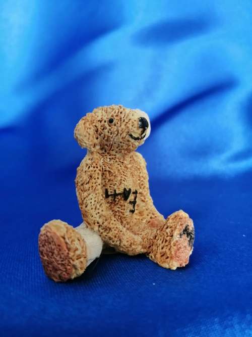Peter Fagan Colourbox Miniatures Teddy Bear Doc Get Well Scotland #