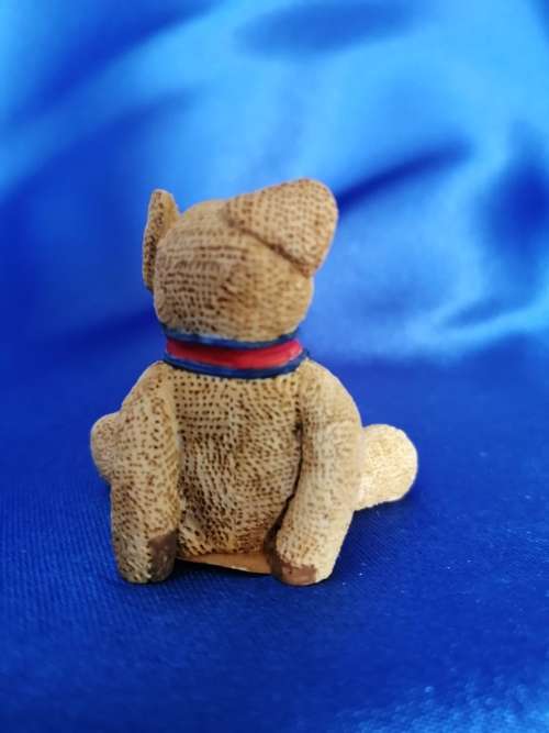 Peter Fagan Colourbox Miniatures Teddy Bear Anthony Scotland #