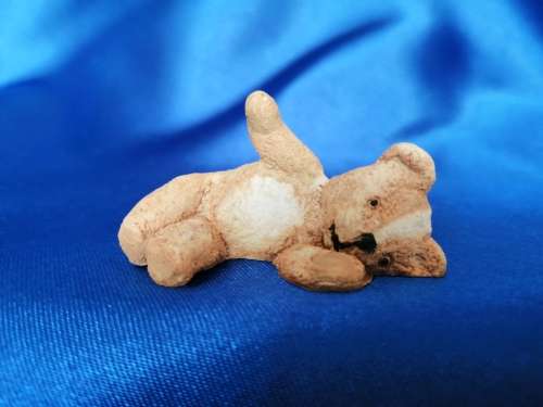 Peter Fagan Colourbox Miniatures Teddy Bear Robinson Scotland #