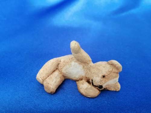 Peter Fagan Colourbox Miniatures Teddy Bear Robinson Scotland #