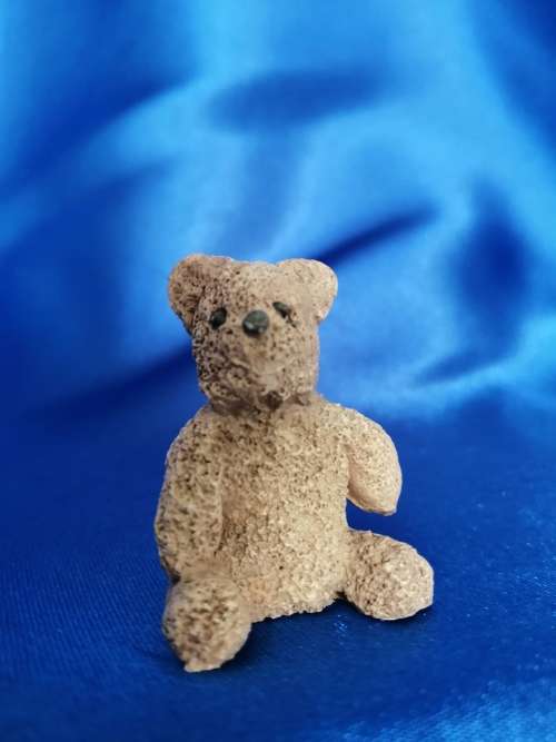 Peter Fagan Colourbox Miniatures Teddy Bear Scotland #