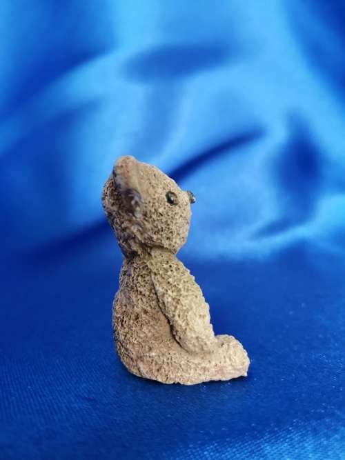 Peter Fagan Colourbox Miniatures Teddy Bear Scotland #