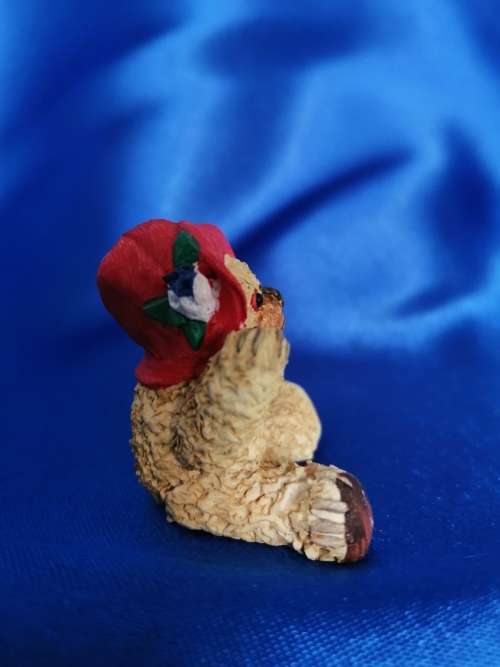 Peter Fagan Colourbox Miniatures Teddy Bear Henry Scotland #