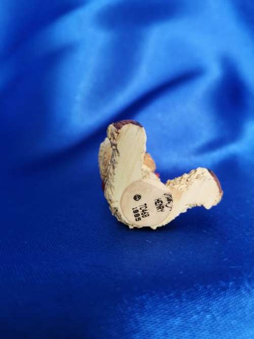 Peter Fagan Colourbox Miniatures Teddy Bear Henry Scotland #