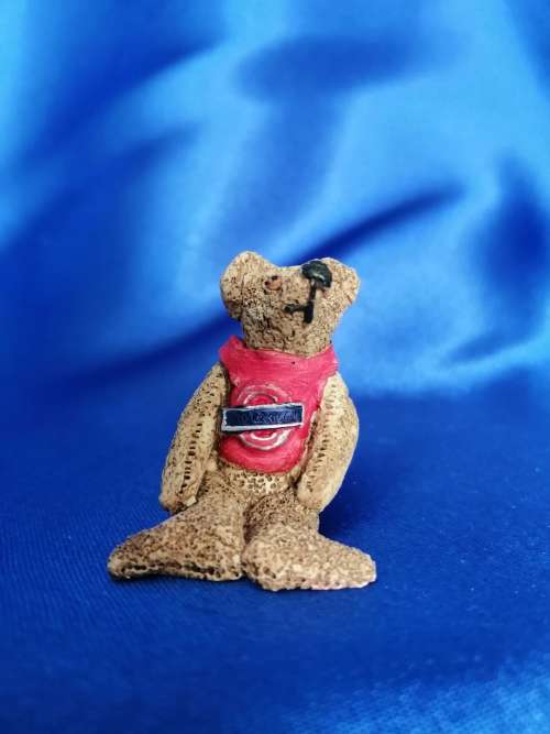 Peter Fagan Colourbox Miniatures Teddy Bear Burt Scotland #
