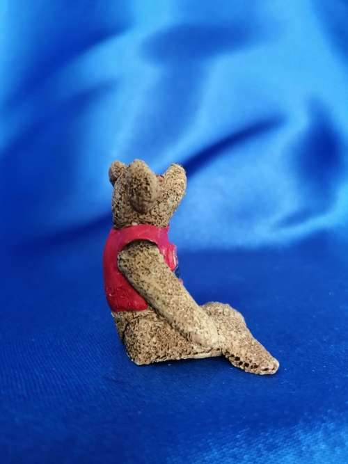 Peter Fagan Colourbox Miniatures Teddy Bear Burt Scotland #