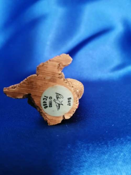 Peter Fagan Colourbox Miniatures Teddy Bear Burt Scotland #