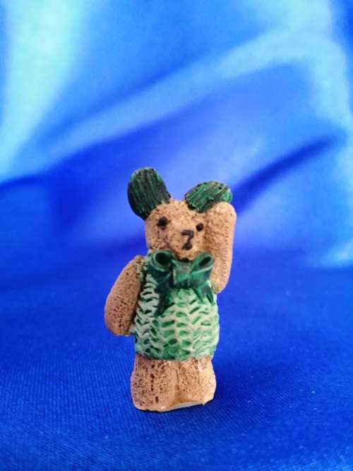 Peter Fagan Colourbox Miniatures Teddy Bear Blitz Scotland #