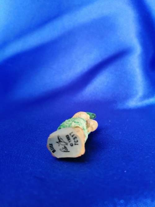 Peter Fagan Colourbox Miniatures Teddy Bear Blitz Scotland #