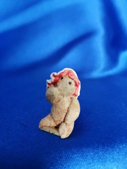 Peter Fagan Colourbox Miniatures Teddy Bear Beezer Scotland #