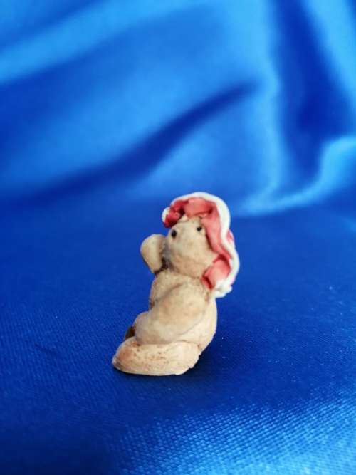 Peter Fagan Colourbox Miniatures Teddy Bear Beezer Scotland #