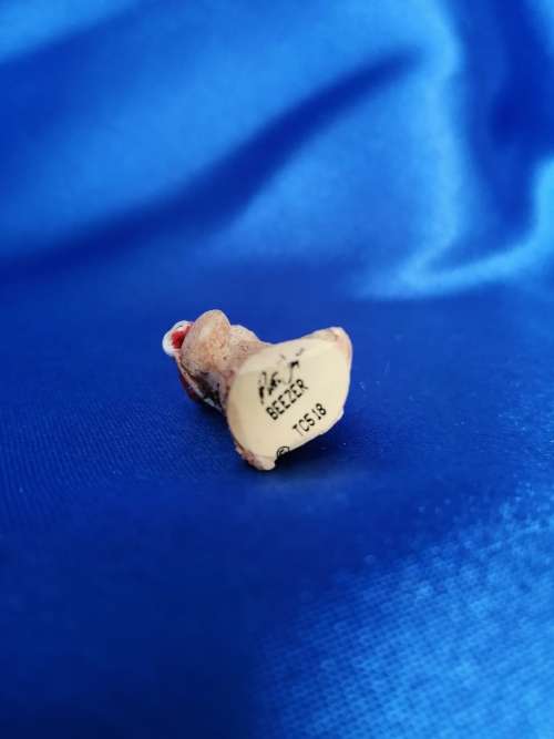 Peter Fagan Colourbox Miniatures Teddy Bear Beezer Scotland #