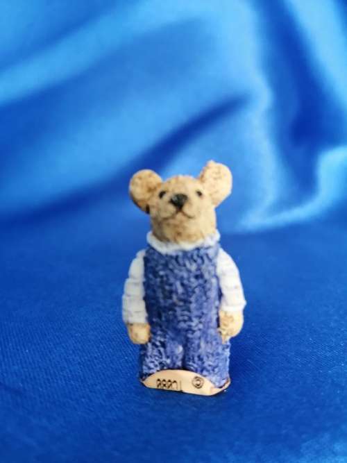 Peter Fagan Colourbox Miniatures Teddy Bear Harry Scotland #