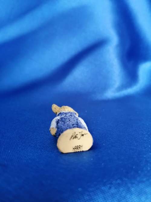 Peter Fagan Colourbox Miniatures Teddy Bear Harry Scotland #