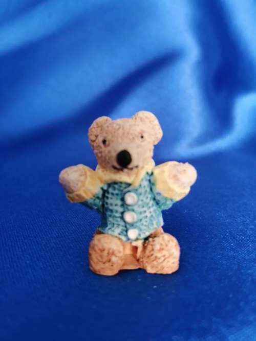Peter Fagan Colourbox Miniatures Teddy Bear Chloe Scotland #