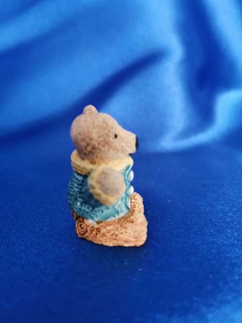 Peter Fagan Colourbox Miniatures Teddy Bear Chloe Scotland #