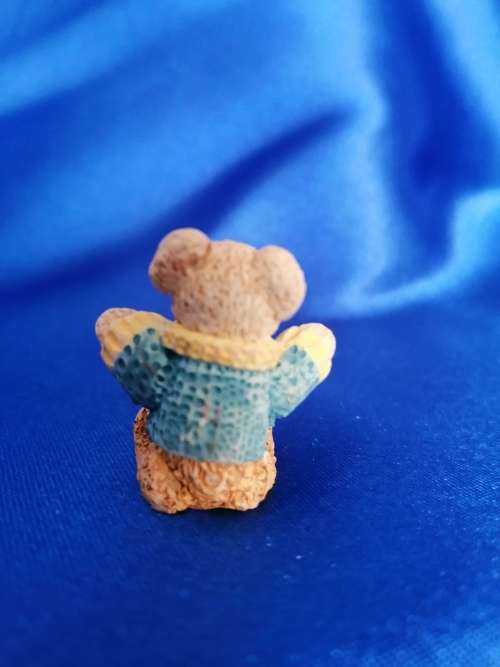 Peter Fagan Colourbox Miniatures Teddy Bear Chloe Scotland #