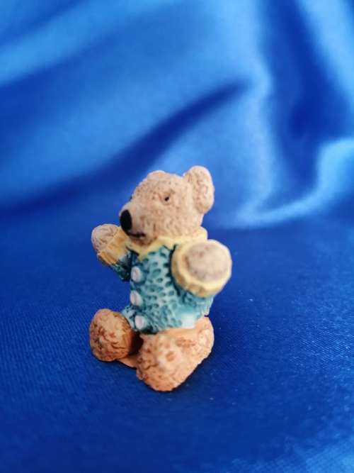 Peter Fagan Colourbox Miniatures Teddy Bear Chloe Scotland #