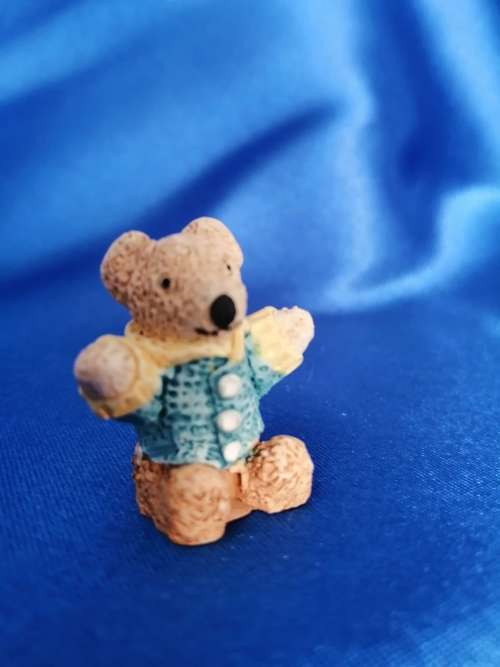 Peter Fagan Colourbox Miniatures Teddy Bear Chloe Scotland #