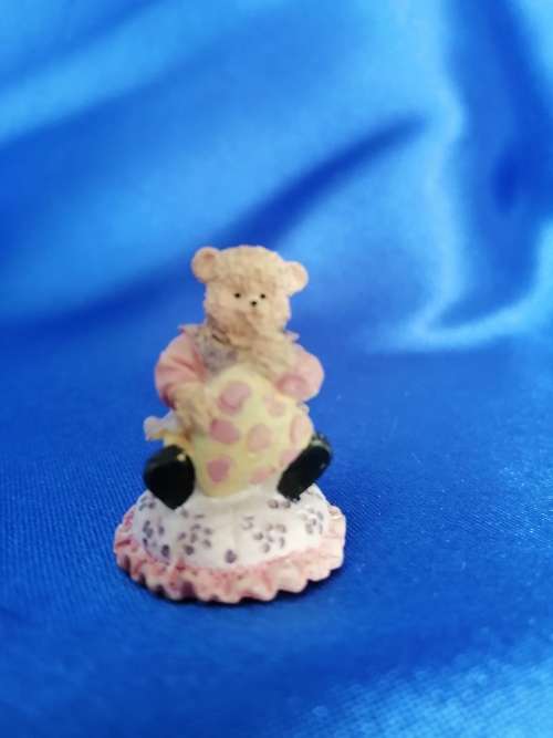 Peter Fagan Colourbox Miniatures Teddy Bear Scotland #