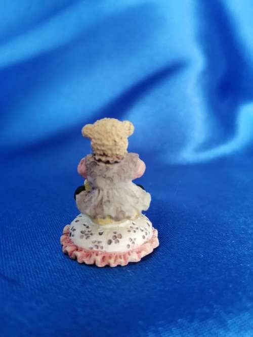 Peter Fagan Colourbox Miniatures Teddy Bear Scotland #