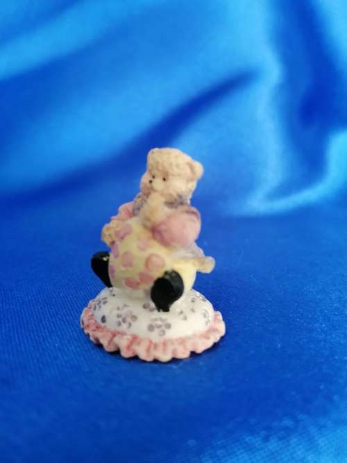 Peter Fagan Colourbox Miniatures Teddy Bear Scotland #