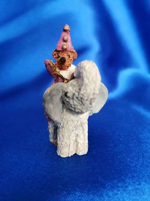 Peter Fagan Colourbox Miniatures Teddy Bear Tiny and Jumbo Scotland #