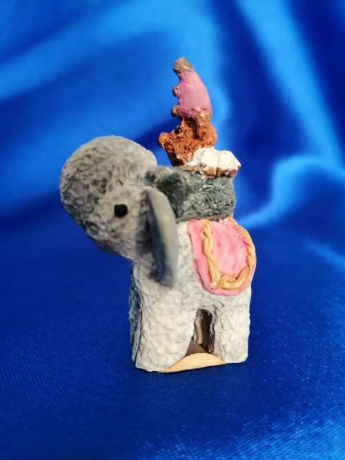 Peter Fagan Colourbox Miniatures Teddy Bear Tiny and Jumbo Scotland #