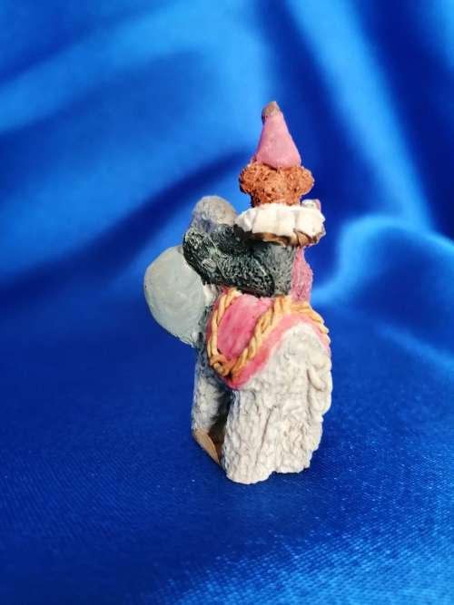 Peter Fagan Colourbox Miniatures Teddy Bear Tiny and Jumbo Scotland #