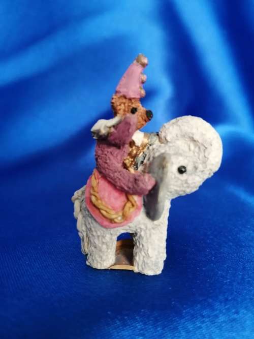 Peter Fagan Colourbox Miniatures Teddy Bear Tiny and Jumbo Scotland #