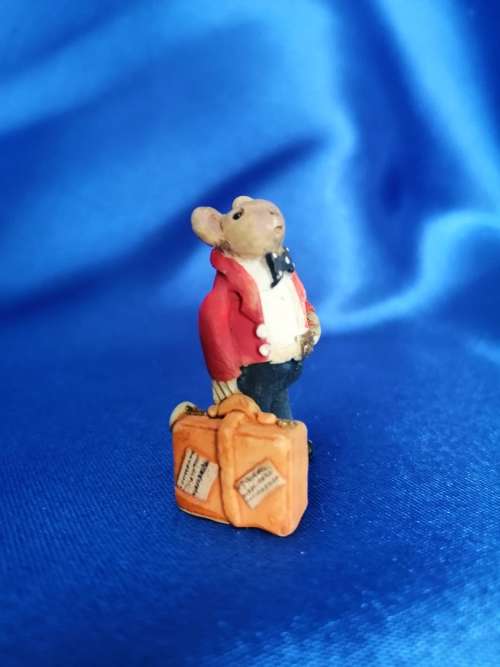 Peter Fagan Colourbox Miniatures Teddy Bear Uncle Williams Visit Scotland #