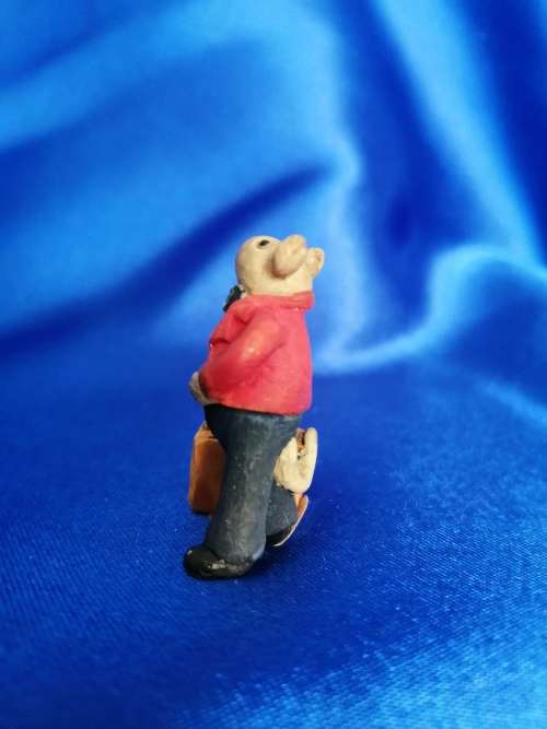 Peter Fagan Colourbox Miniatures Teddy Bear Uncle Williams Visit Scotland #