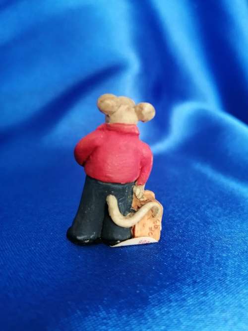 Peter Fagan Colourbox Miniatures Teddy Bear Uncle Williams Visit Scotland #