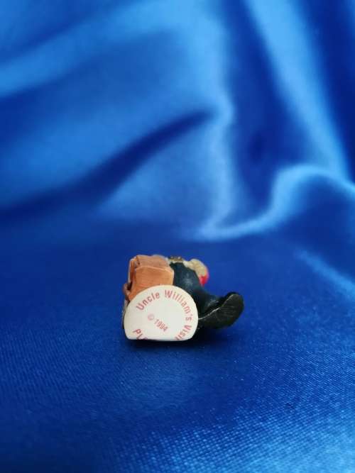 Peter Fagan Colourbox Miniatures Teddy Bear Uncle Williams Visit Scotland #
