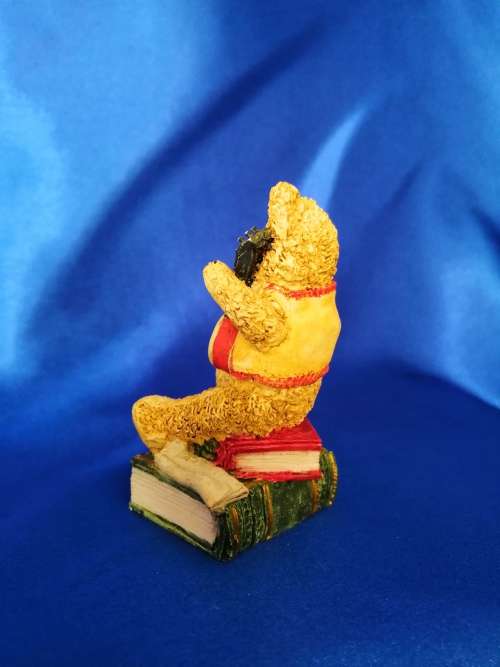 Peter Fagan Colourbox Miniatures Teddy Bear  Books Scotland #