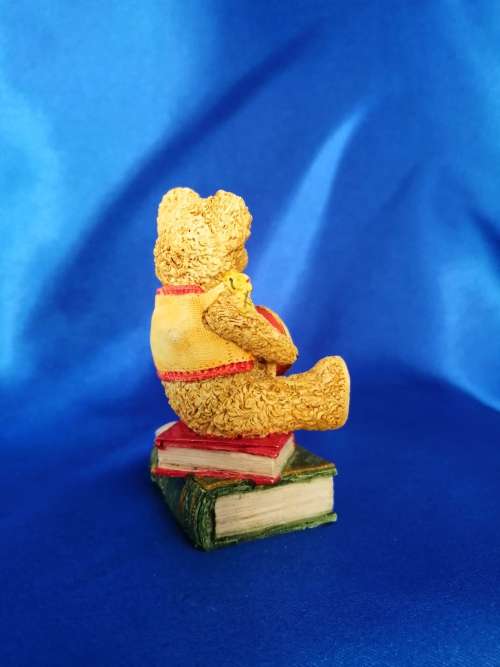 Peter Fagan Colourbox Miniatures Teddy Bear  Books Scotland #