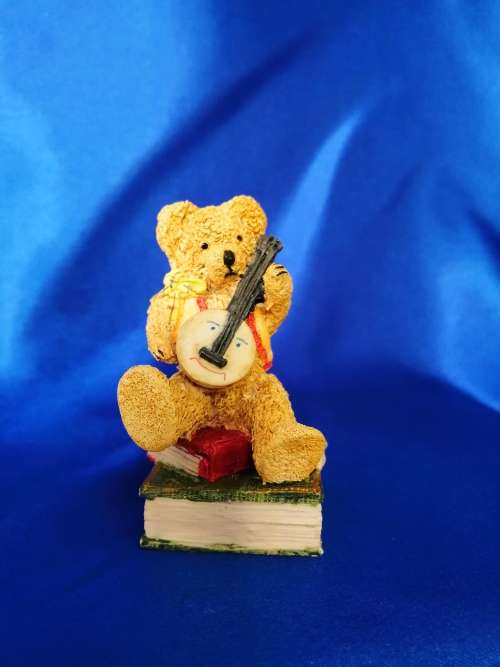 Peter Fagan Colourbox Miniatures Teddy Bear  Books Scotland #