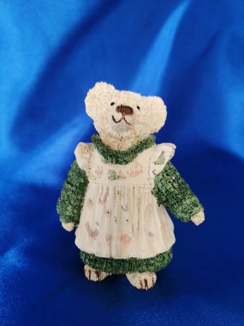 Peter Fagan Colourbox Miniatures Teddy Bear  Rebecca Scotland #